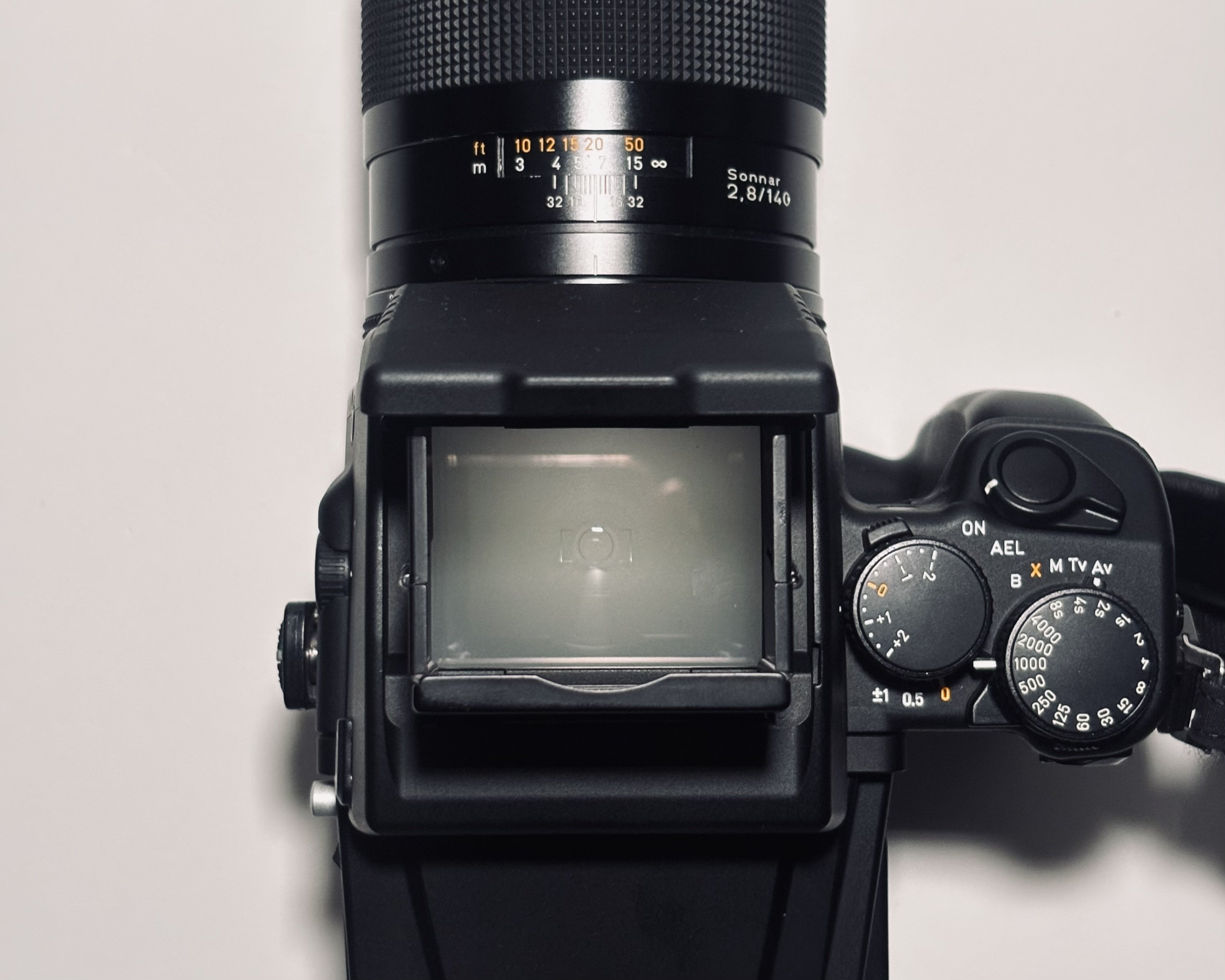 極上品 CONTAX MF-2 ウエストレベルファインダー 極上品 CONTAX MF-2