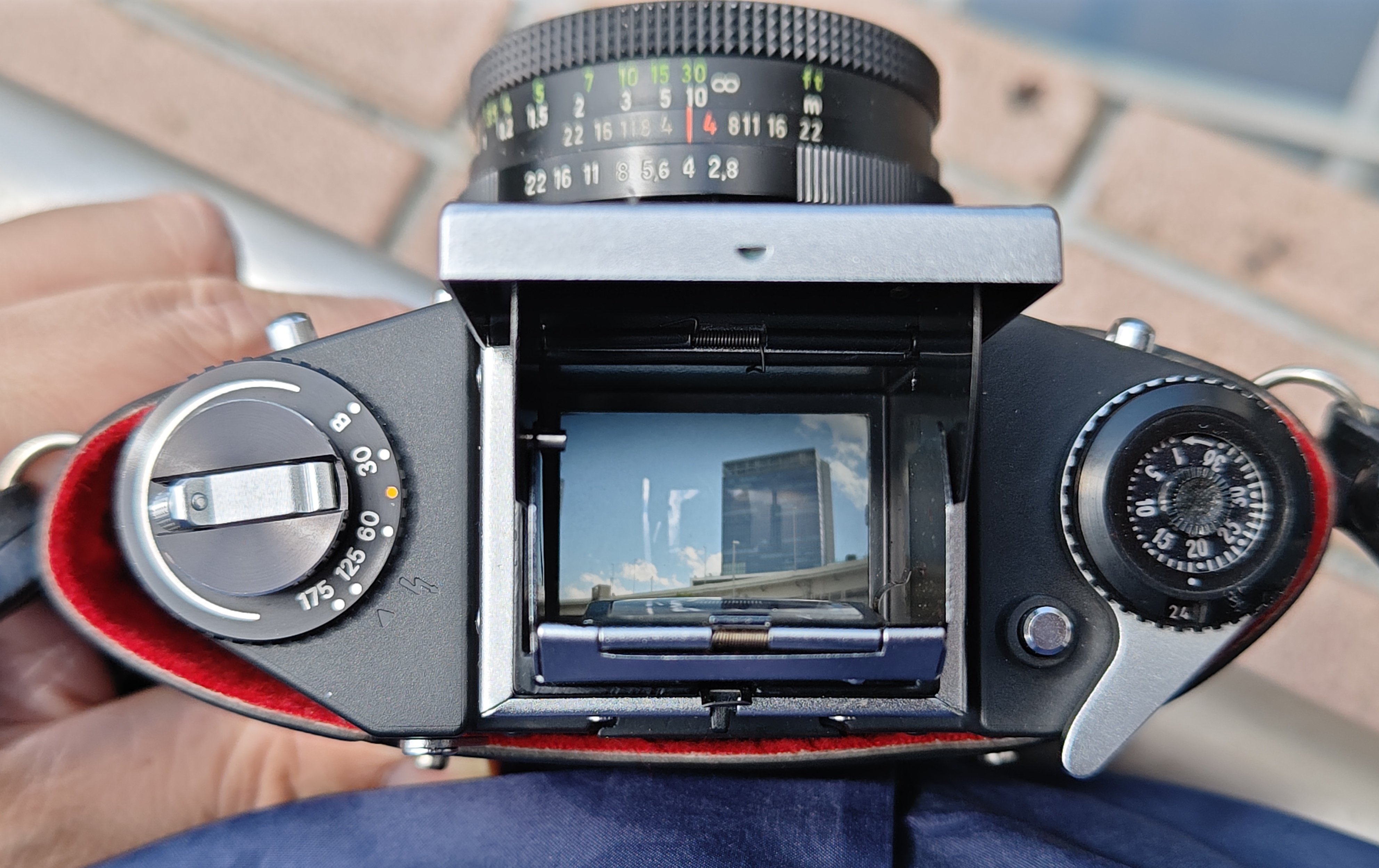 実写付】 実写確認整備品」EXA1b・WL-F／AUTO SUPER 50mmf1.7付 実写確認