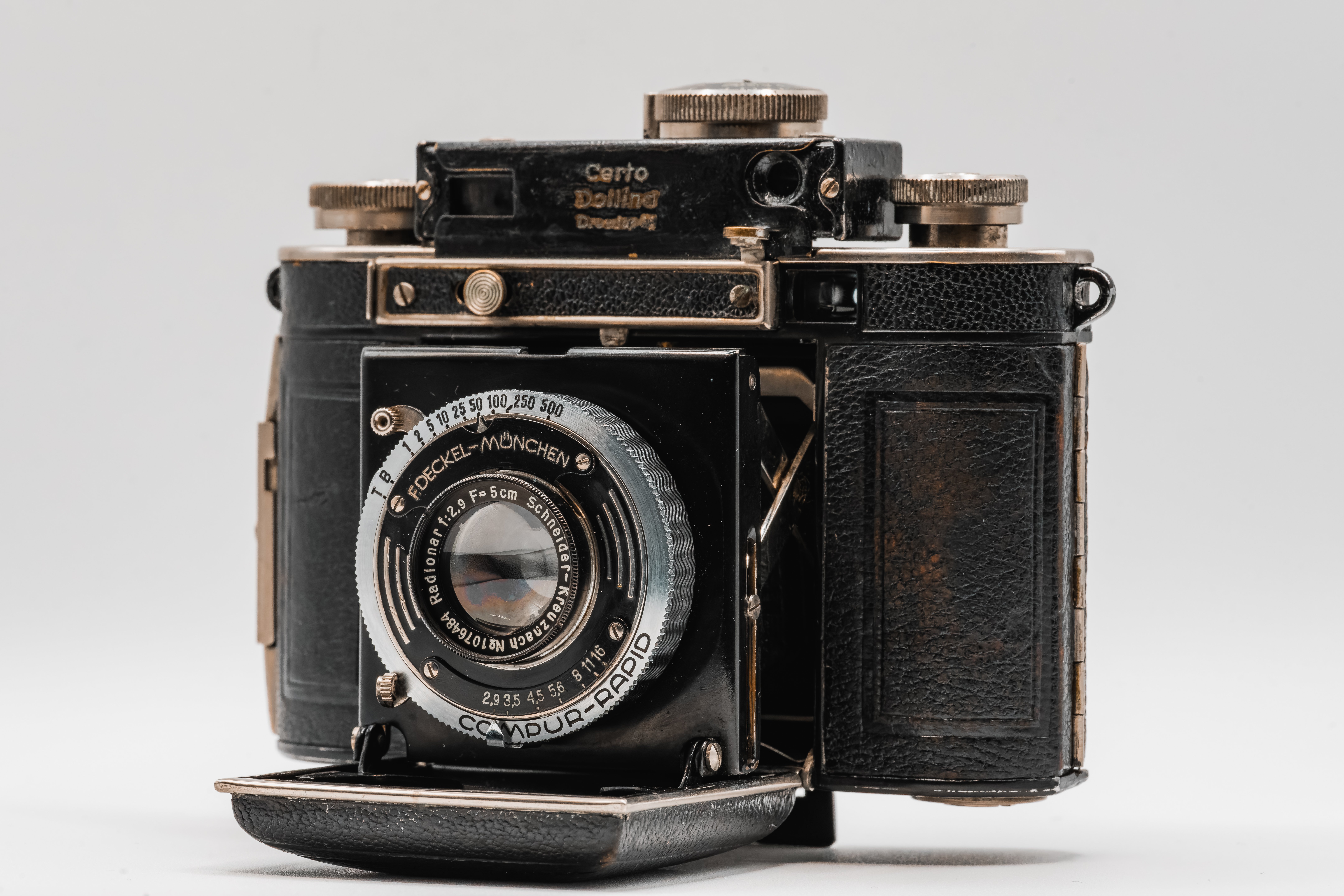 希少品｜Dollina Certo Dresden Xenon 5cm F2 戦前のカメラ、Certo