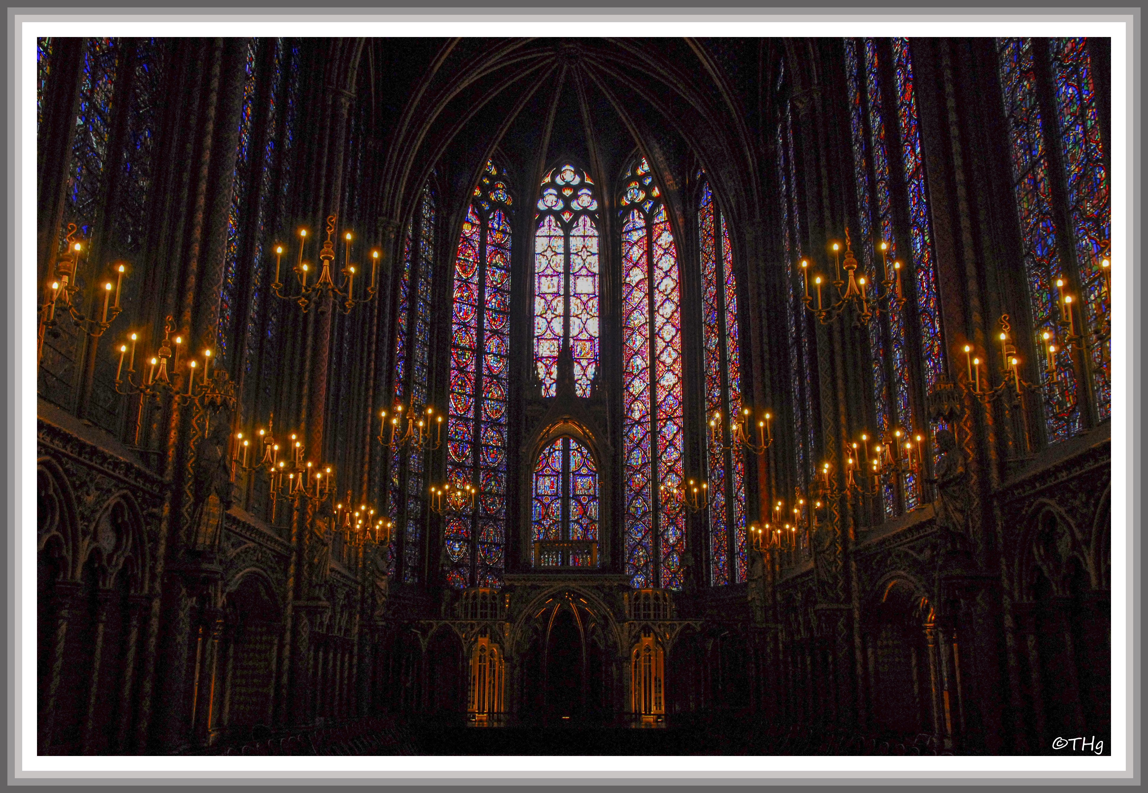 4007 外国切手コンゴ 1970年 ブラザヴィル大聖堂のステンドグラス 3種