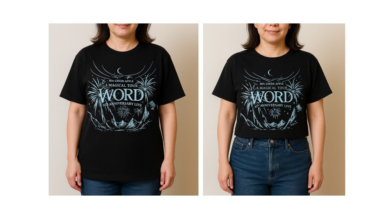 フィヨルド FJORD当たりTシャツ FJORD Tシャツ – Mrs. GREEN APPLE