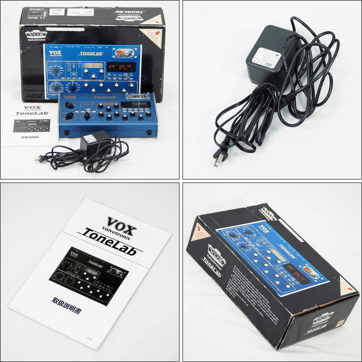 VOX】 Tone Lab LE【真空管搭載】オヤイデケーブル付き VOX】 Tone Lab