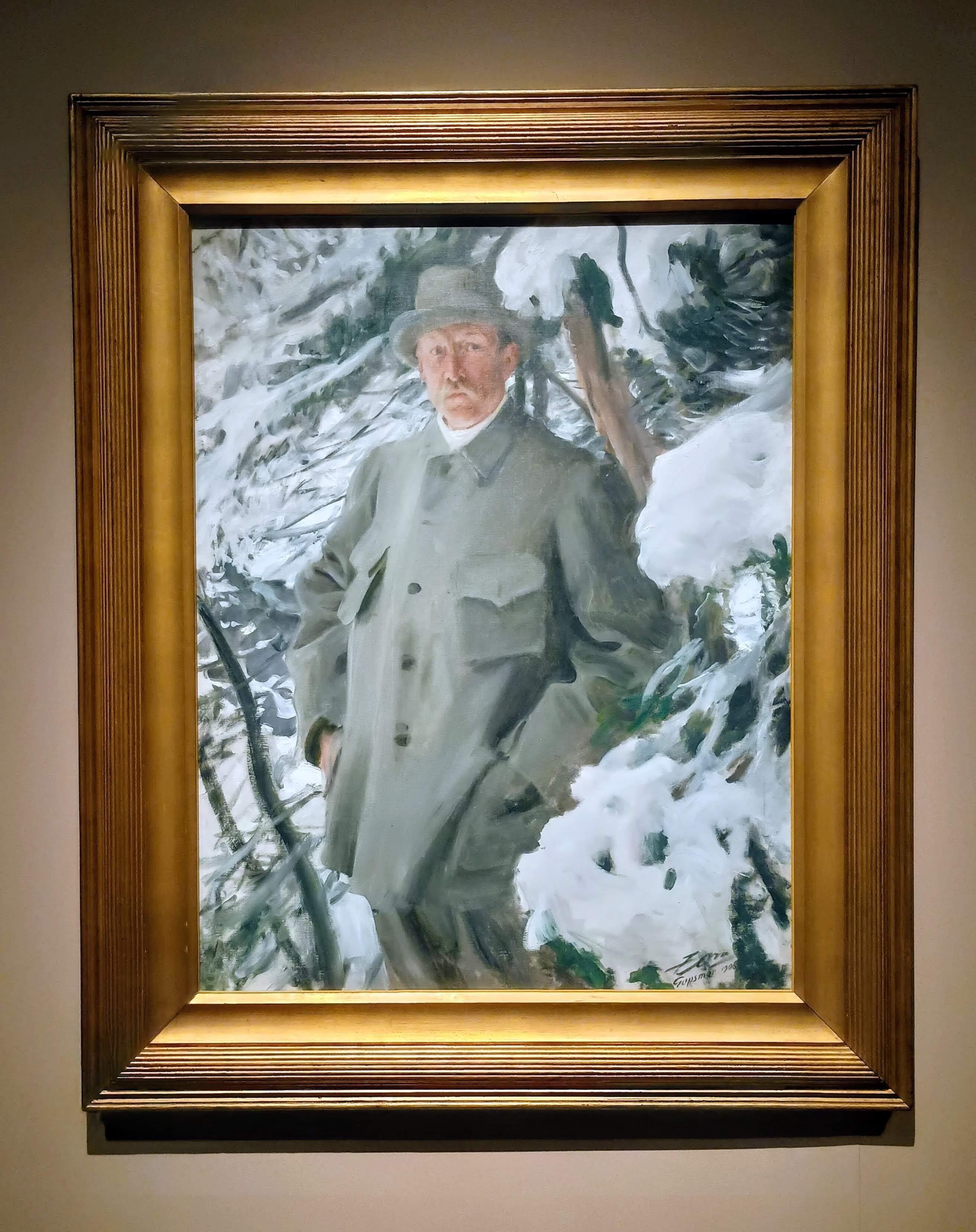 日記】2/5 東京都美術館「スウェーデン絵画」展と湯島天神｜Freigeist