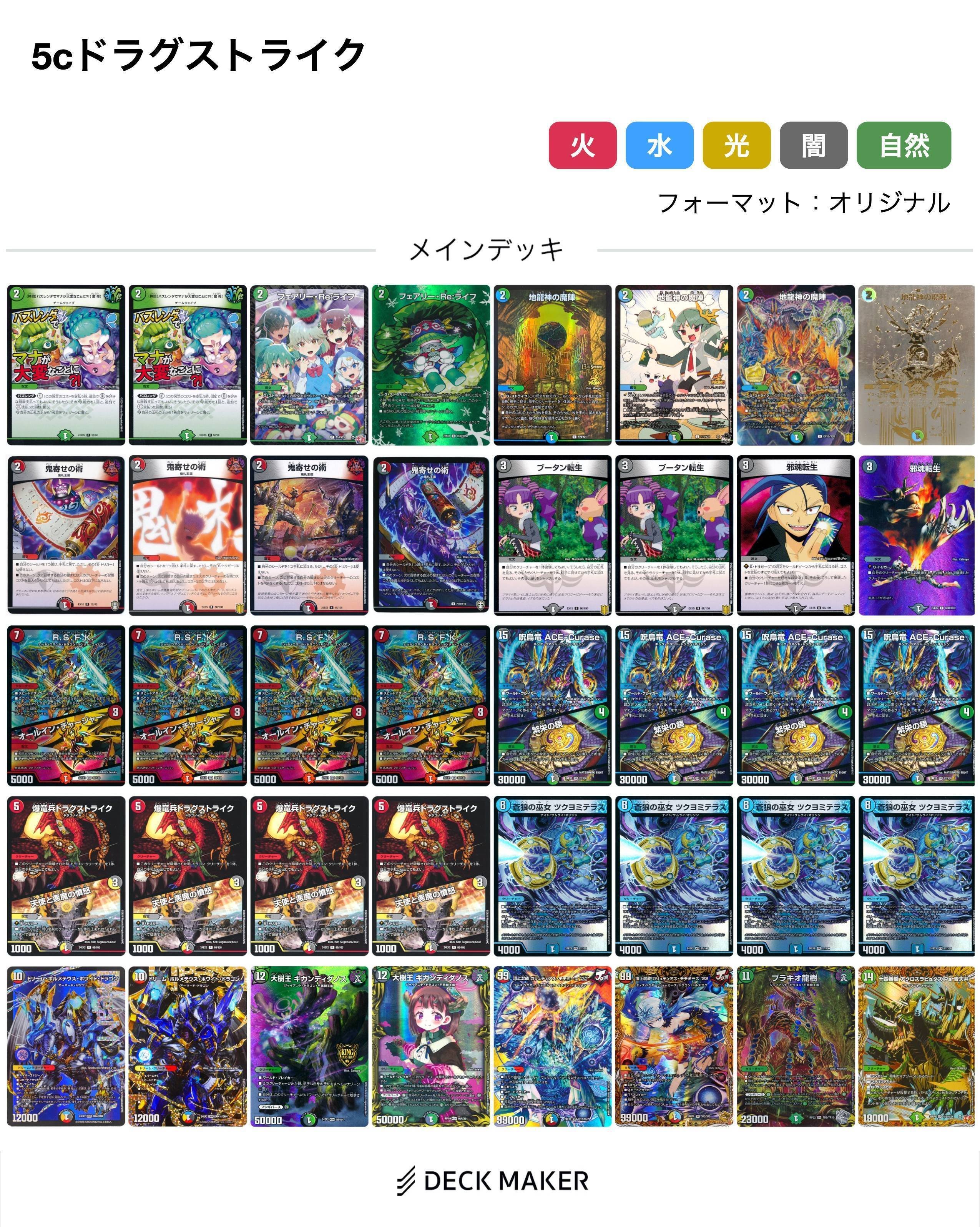 デュエマ ボルメテウスについて調べてみる 中｜風馬 成道