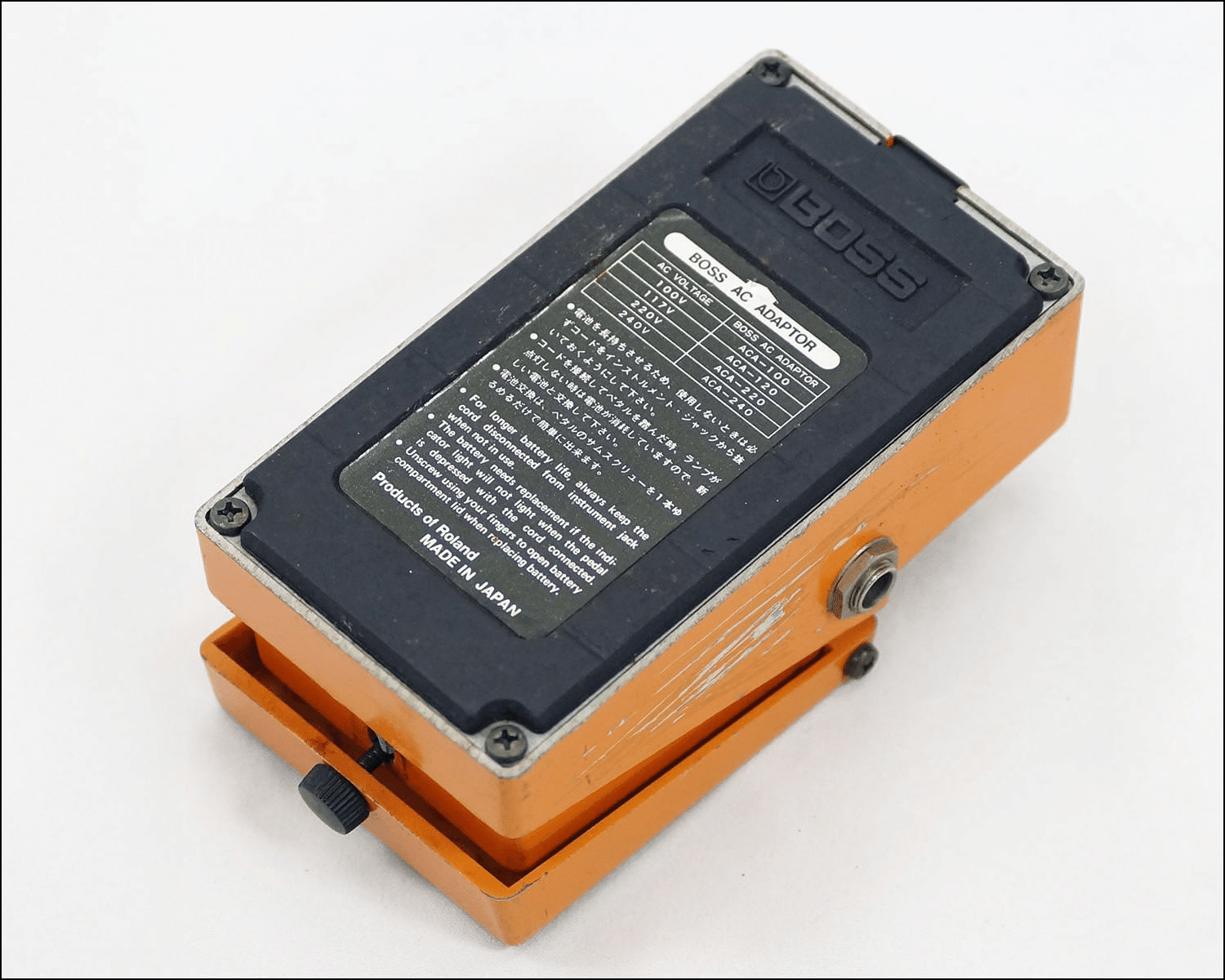 BOSS DS-1 ディストーションペダル Roland Japan BOSS DS-1