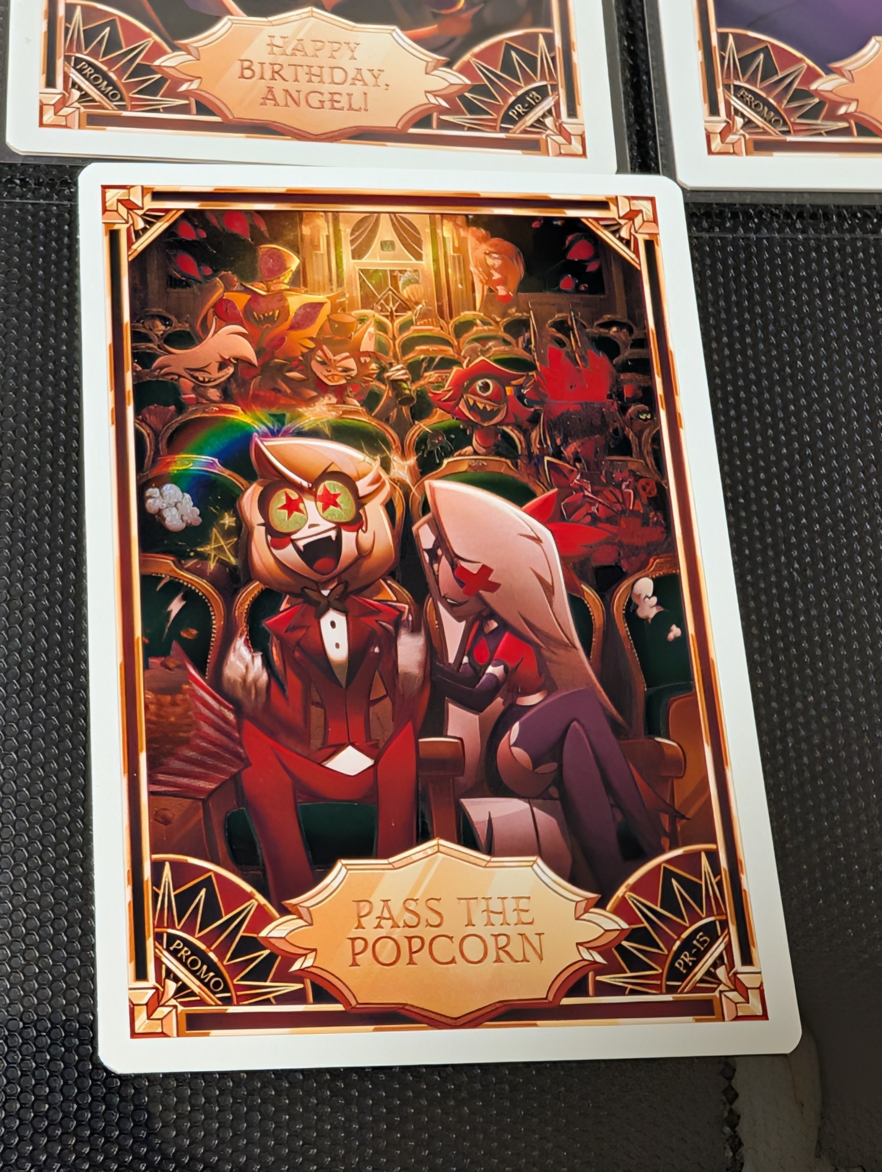 ハズビンホテル プロモカード PR-16 Hazbin Hotel Trading Cards