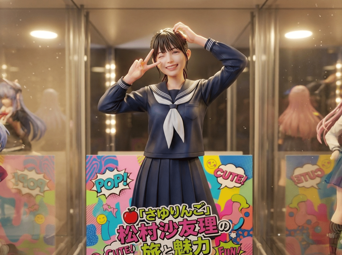 超激レア 乃木坂46 松村沙友理 ガールズルール 80cm全身パネルさゆ