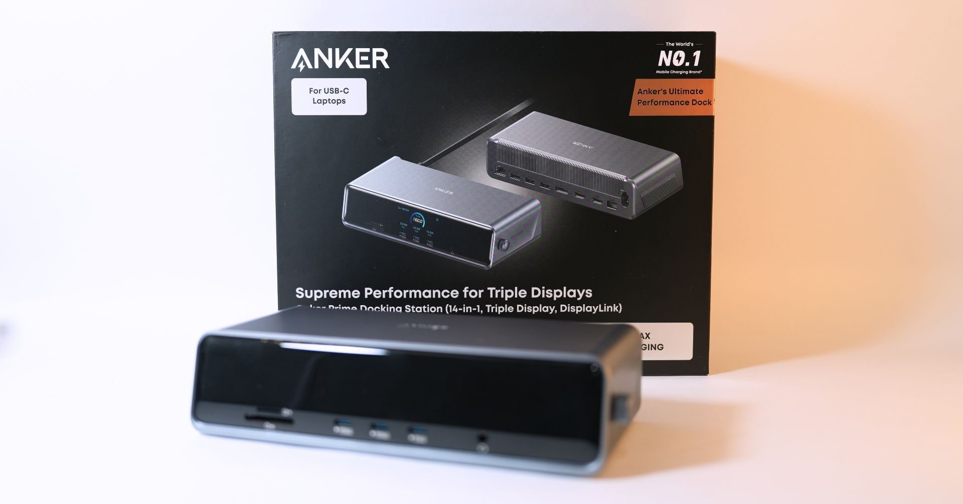 AnkerPrimeドッキングステーション (14-in-1）新品未開封 Amazon.co.jp