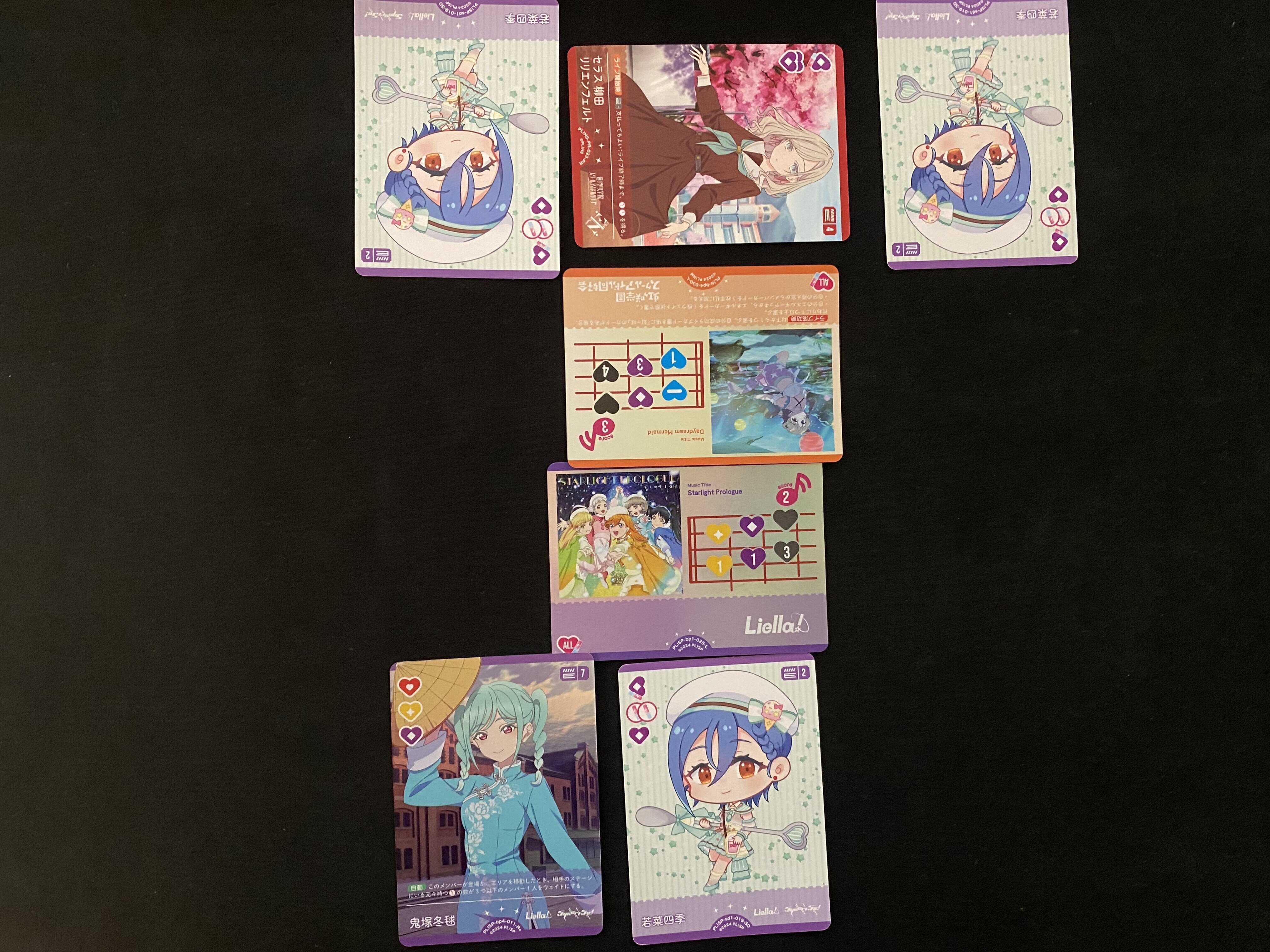 ラブカ ラブライブカード プロモ エリア予選参加賞 ラブカ エネルギー