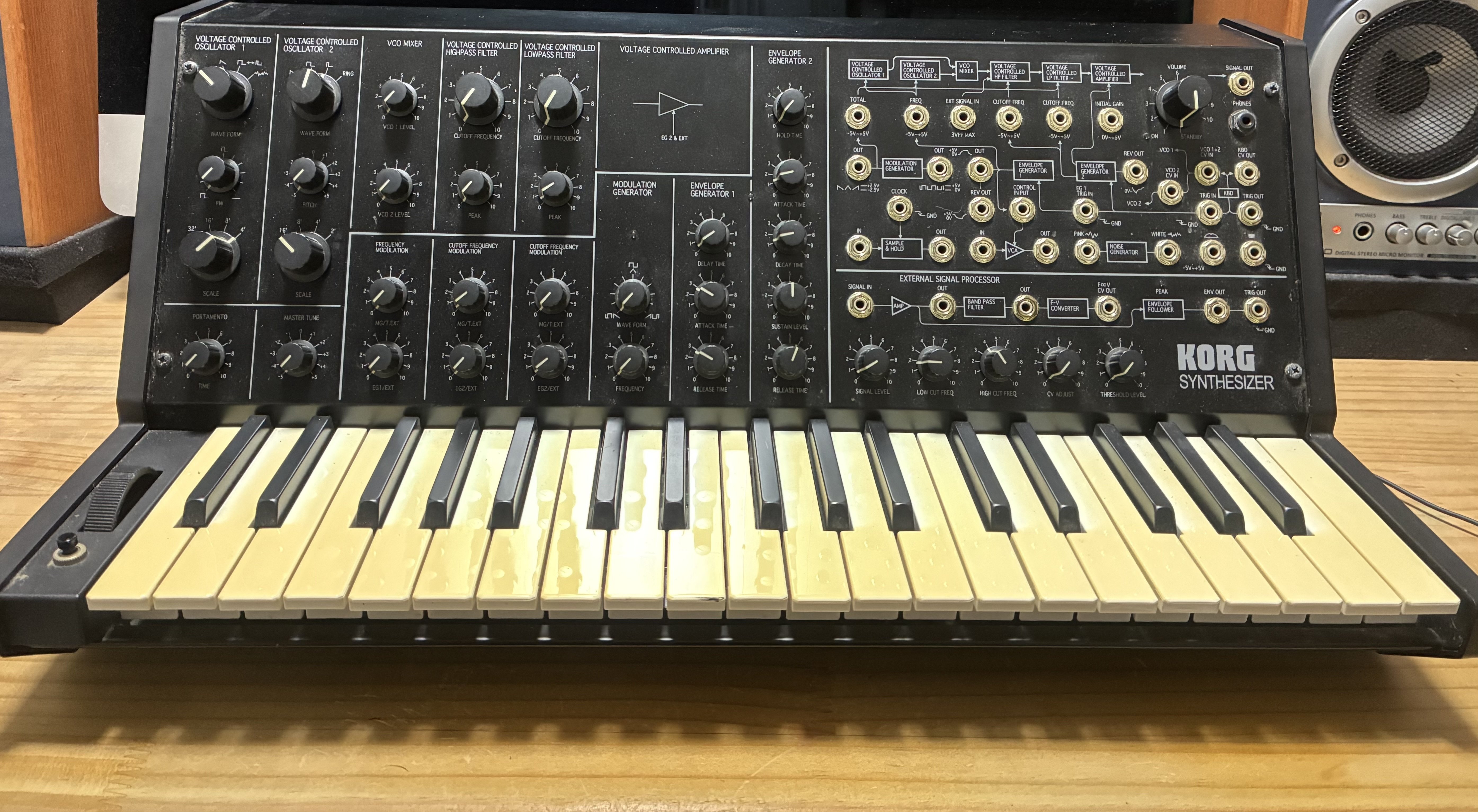 KORG MS-20 mini 修理！ 前編｜Tookato