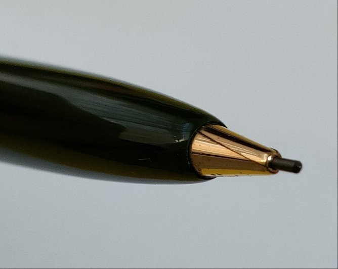 目より先に＜手＞が諾った名品。モンブランのPix No.75｜カッタウェイ