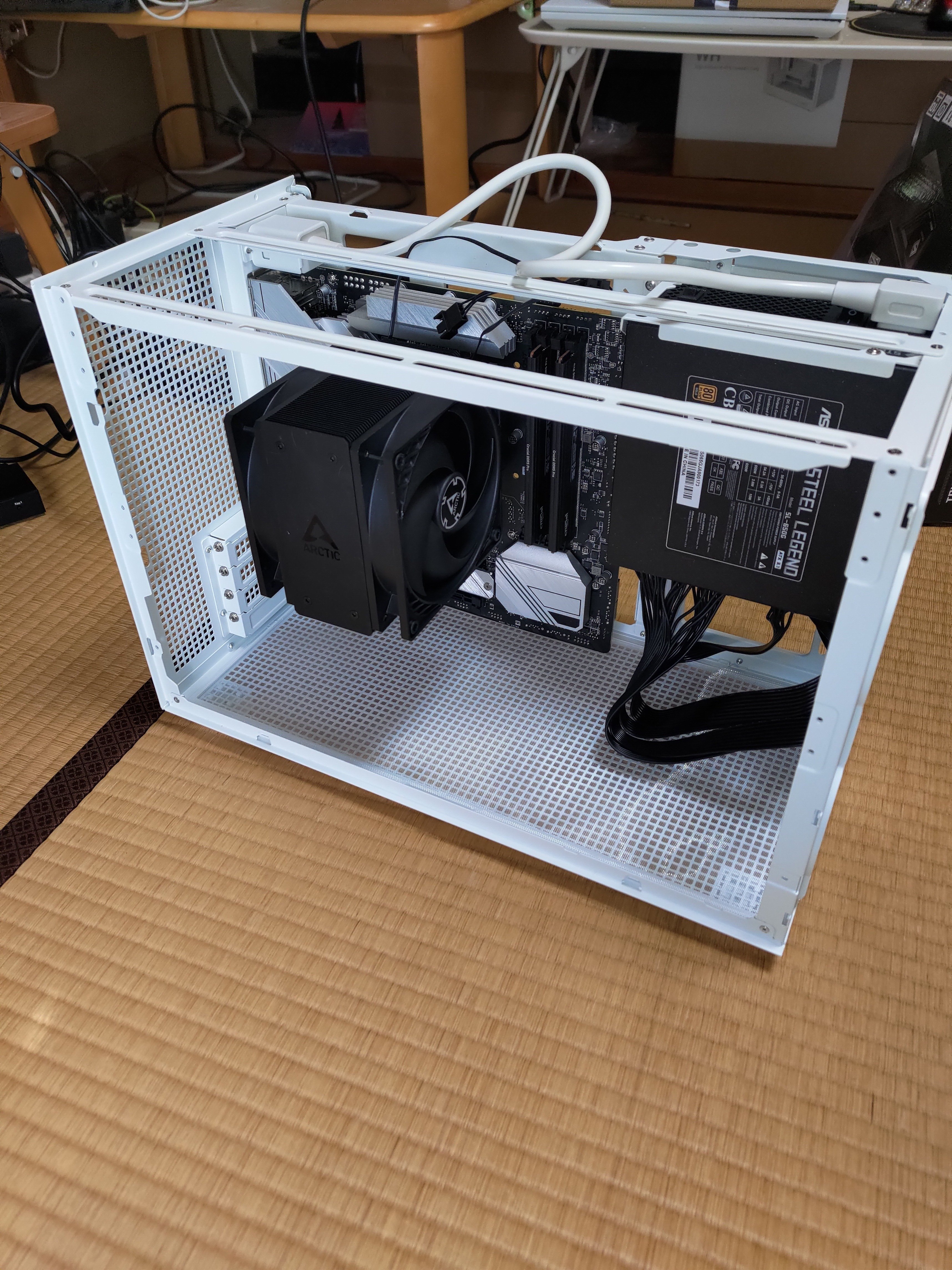 自作PCの話(Core i7 14700 + RTX5060Ti)｜ダイノプ