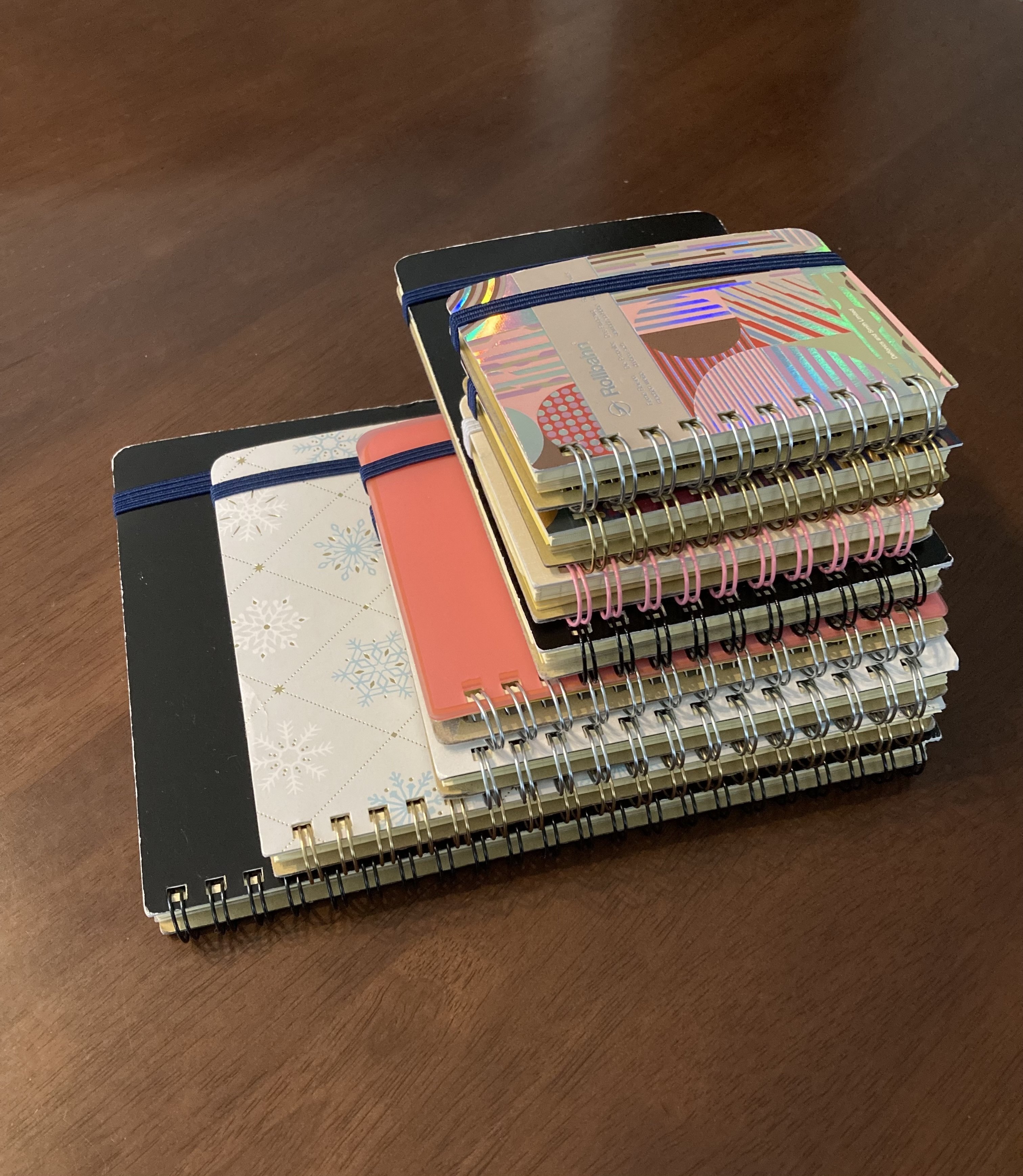 今年のロルバーンは11冊｜國枝志帆