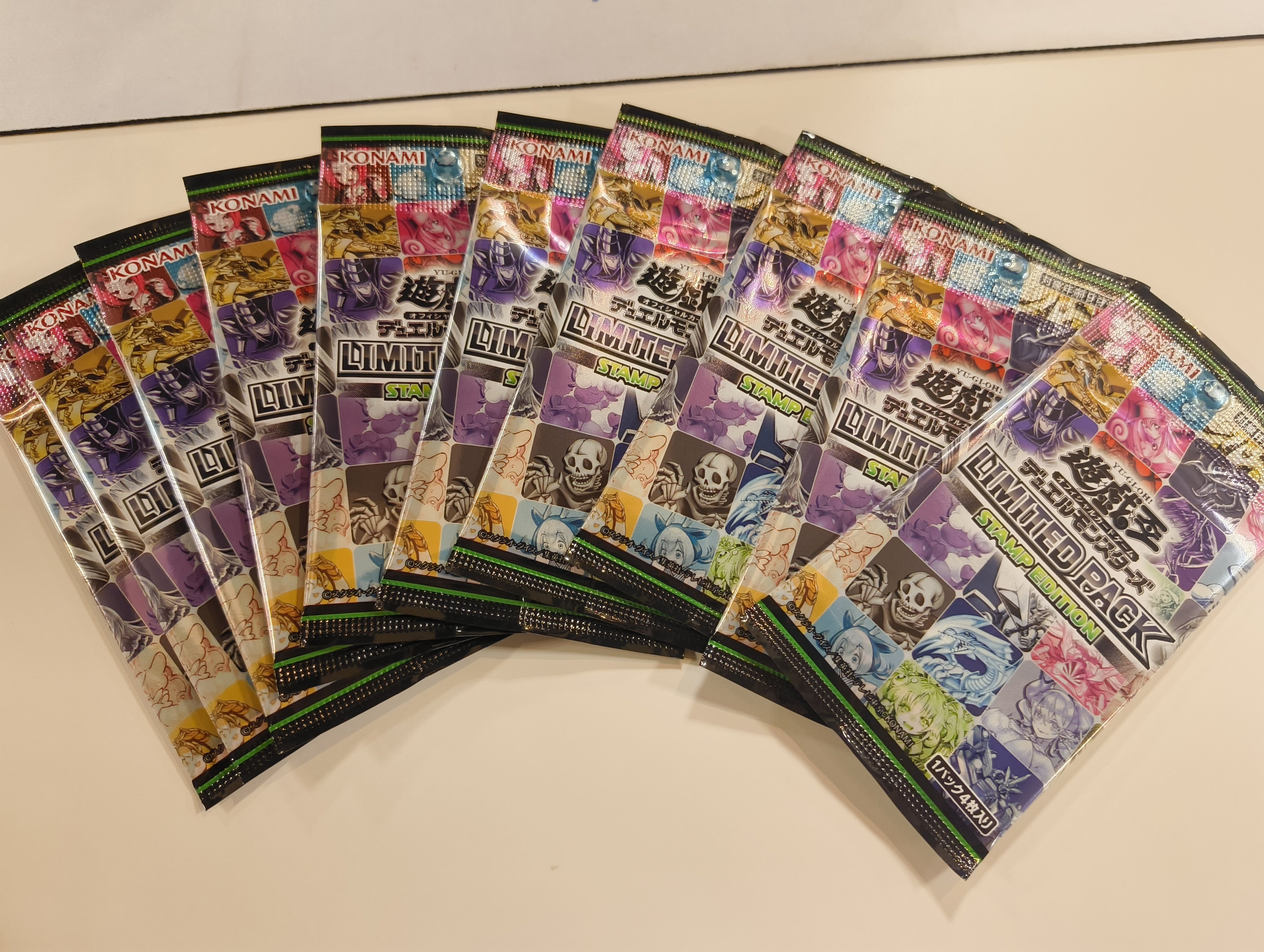 パック開封】遊戯王 LIMITED PACK －STAMP EDITION－を1BOX開封！｜ぷ。