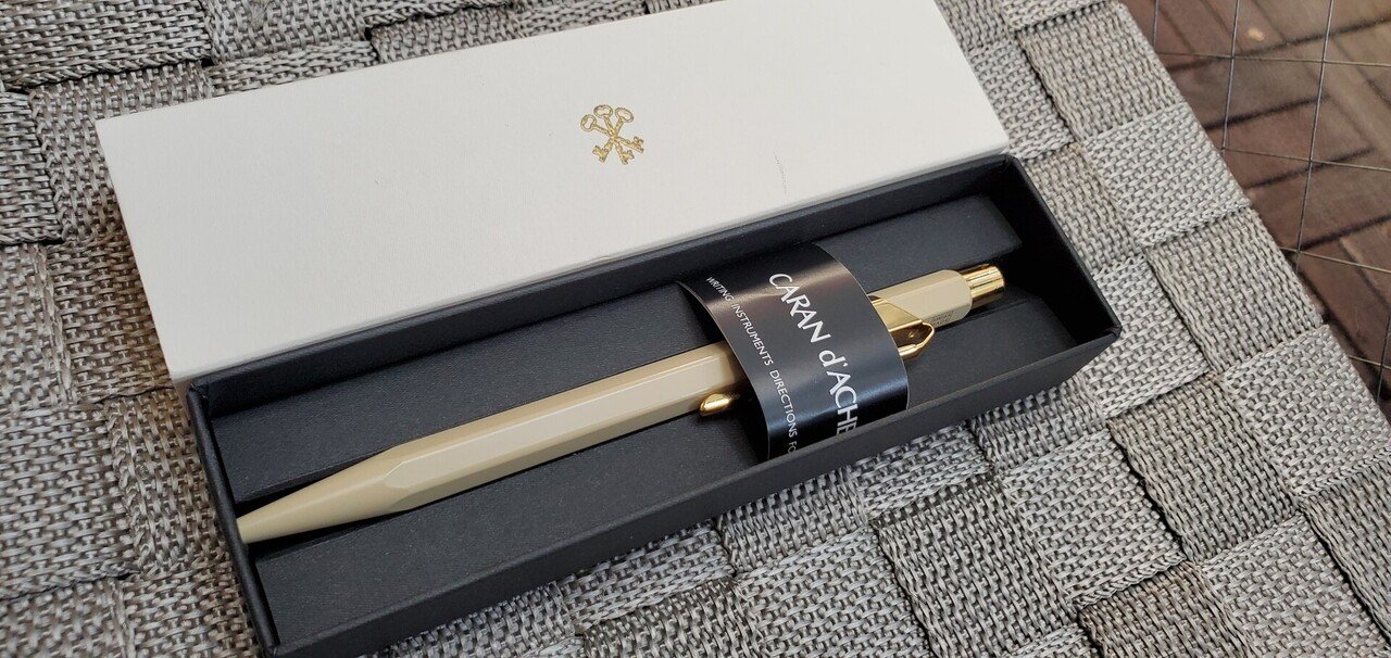 carand'ache × Arts&Science 849 BP｜かんとく／ちゃこ