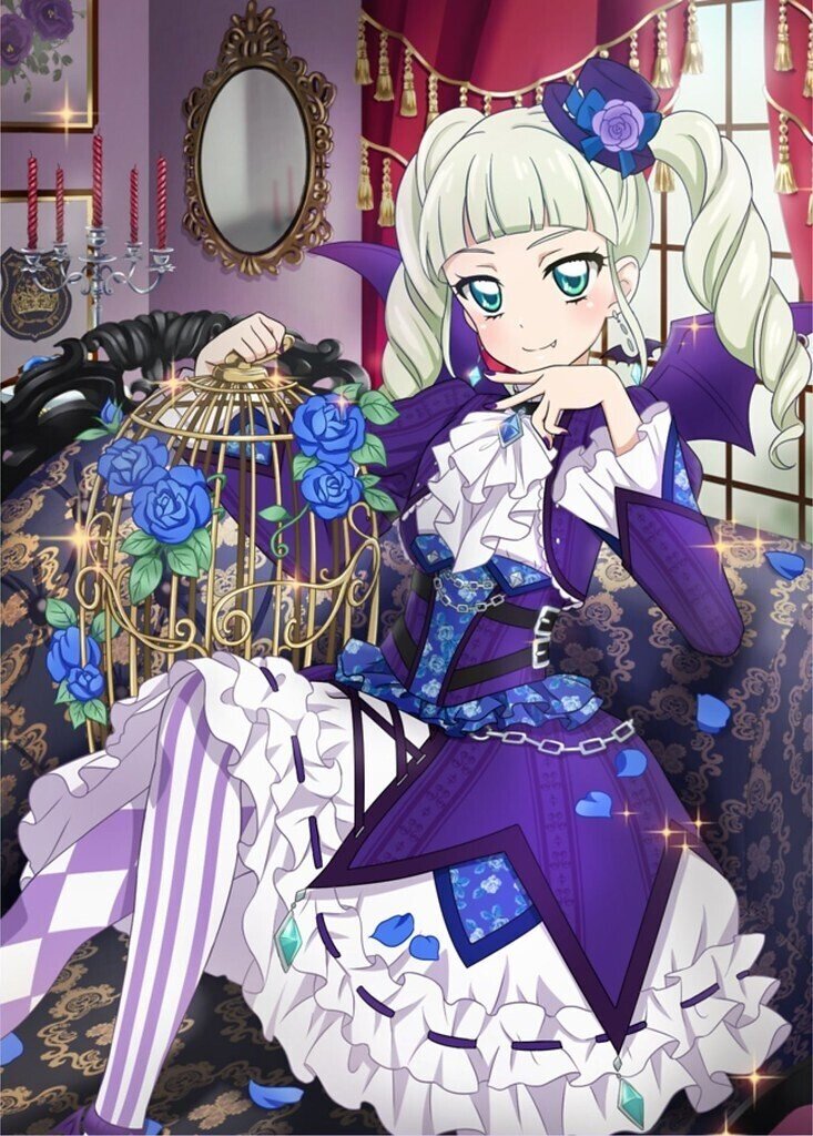 お*り様 アイカツ 藤堂 ユリカ ゴスマジック コーデ ロリゴシック 初期