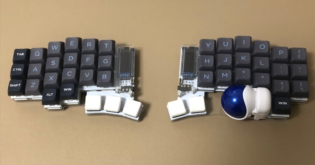 新品 無線化Keyball39 自作キーボードroBa 黒基盤 新品 無線化