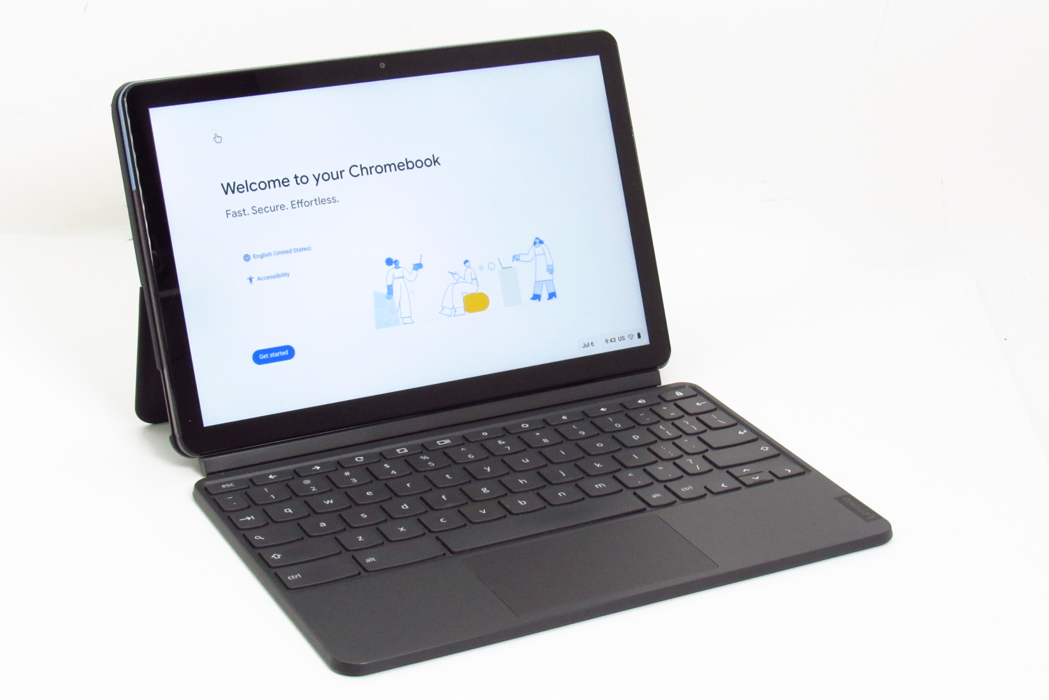 レノボ Lenovo IdeaPad Duet Chromebook /CT-X636F 高品質 64GB Lenovo