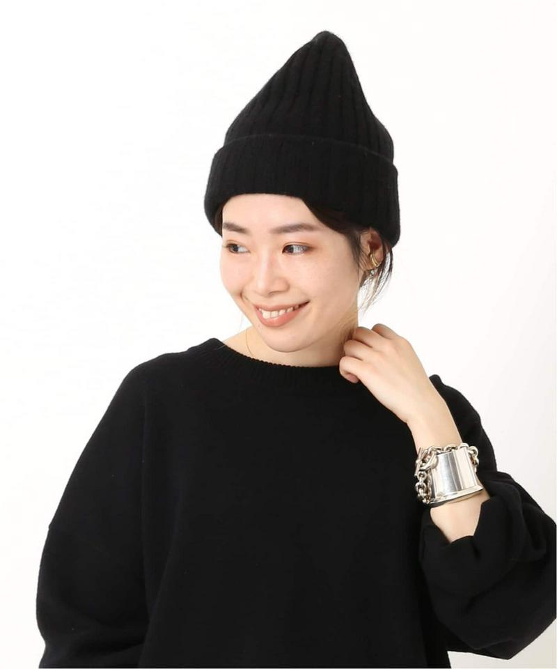 Deuxieme Classe(ドゥーズィエムクラス)の「Cashmere ニットキャップ