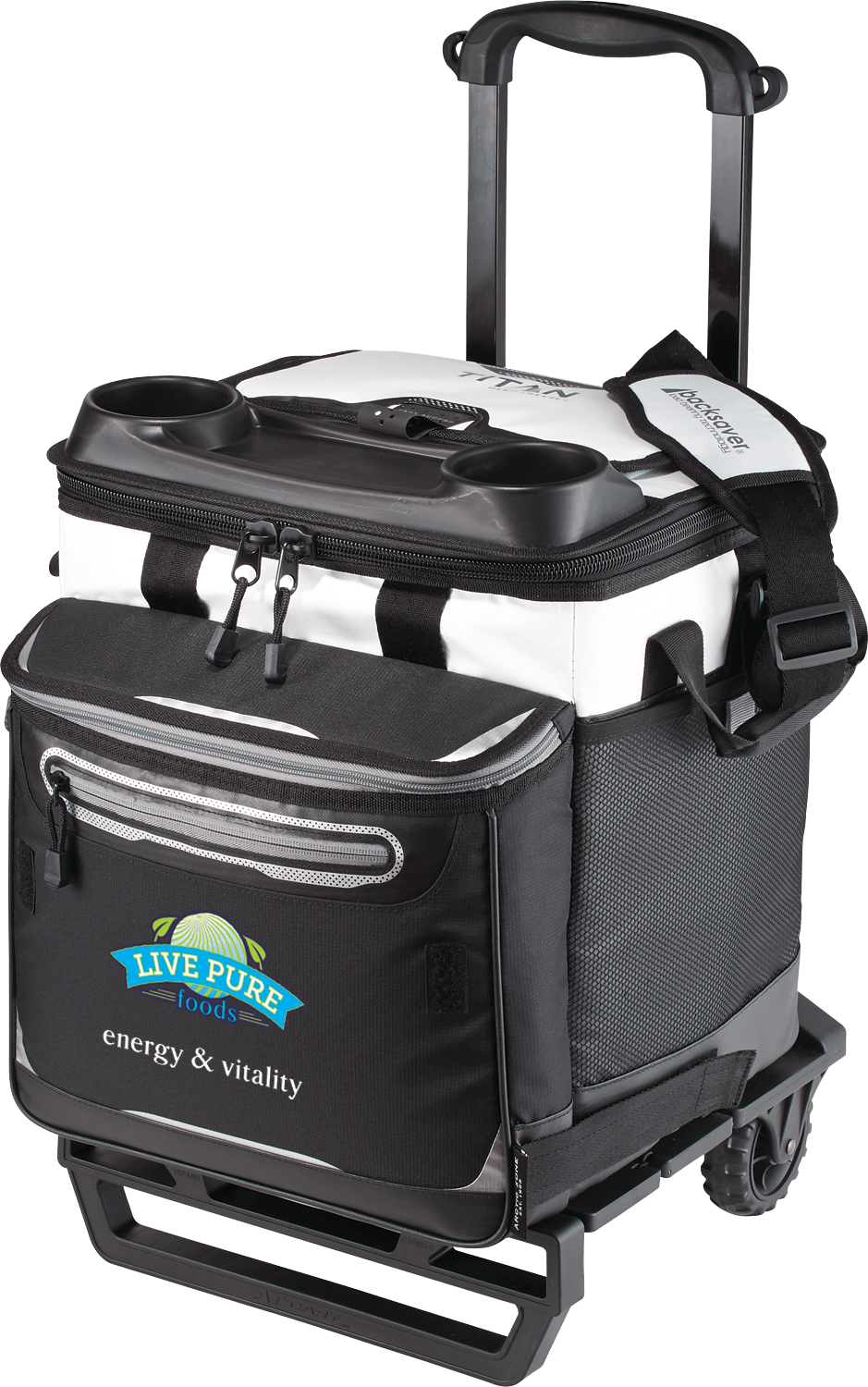 Arctic Zone® Titan Deep Freeze® Rolling Cooler with Cold Block™ | PCNA