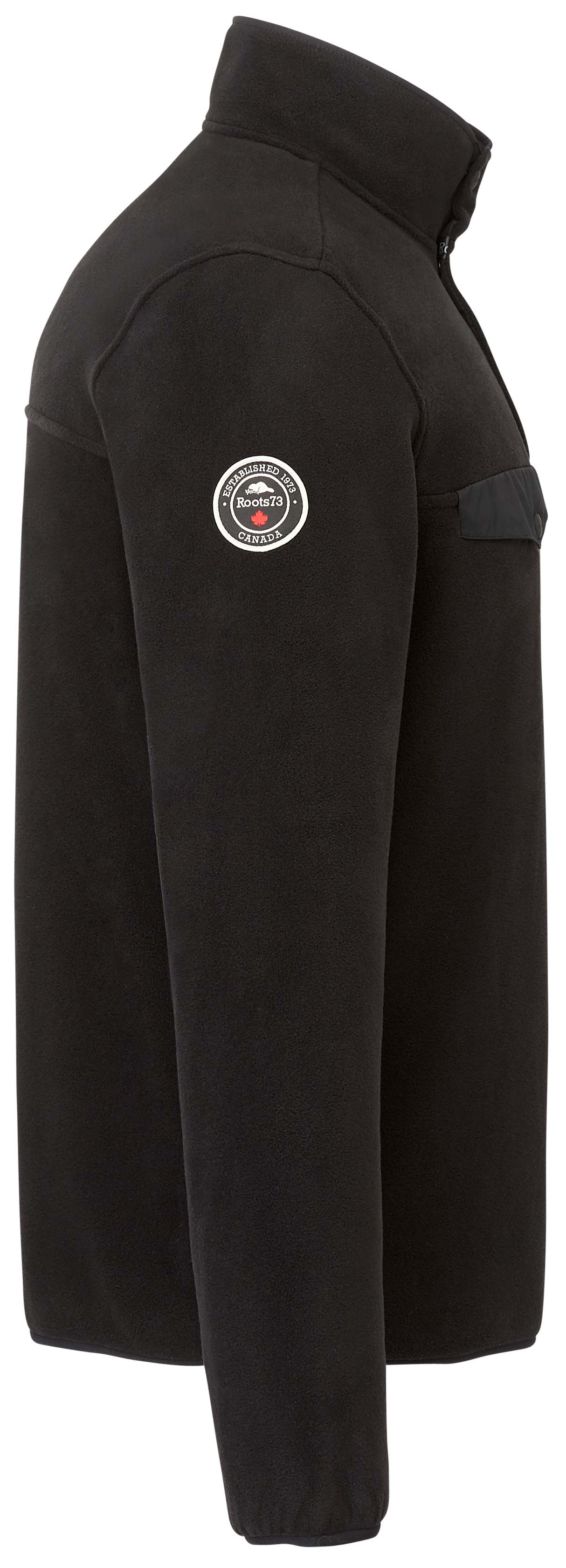 Men's Roots73 WESTVILLE Eco Microfleece Pullover | PCNA