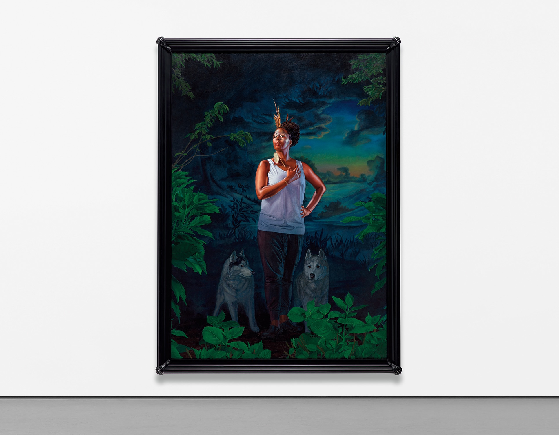 Kehinde Wiley 20th c. & Contemporary Art Evening Sale
