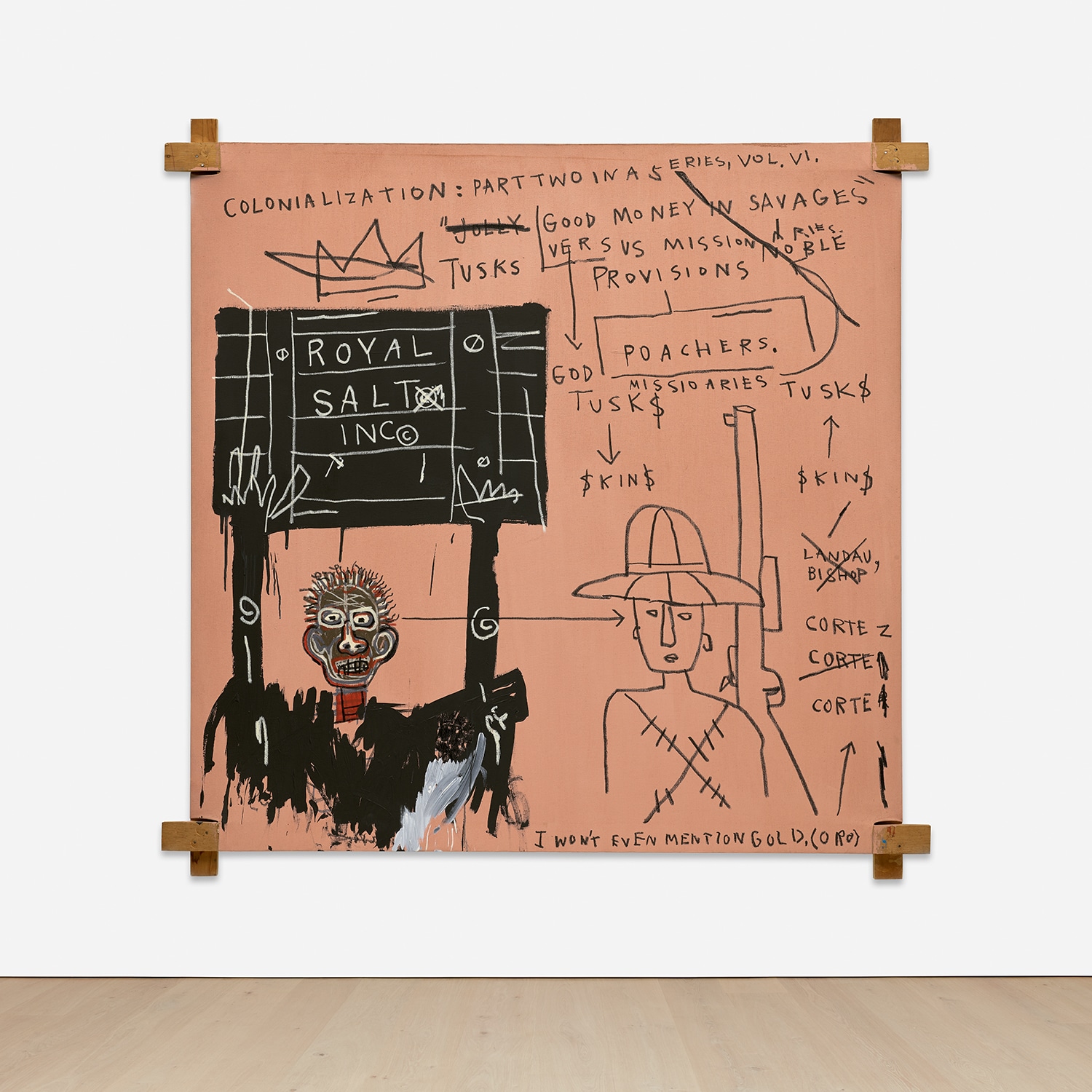 Jean-Michel Basquiat Modern & Contemporary Art Evening Sale