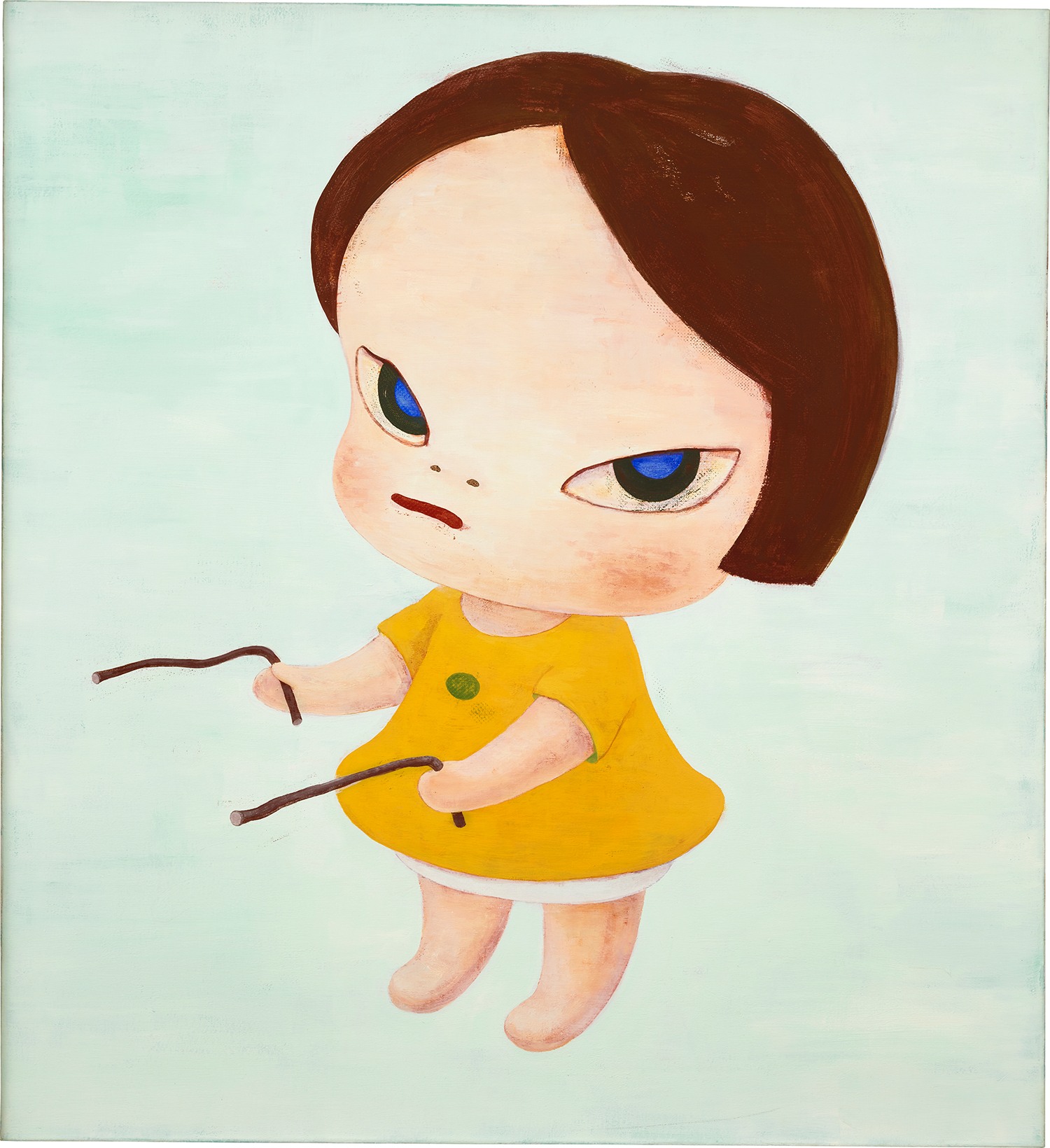 奈良美智 Yoshitomo Nara Dorami-chan 20CM 奈良美智 Yoshitomo Nara