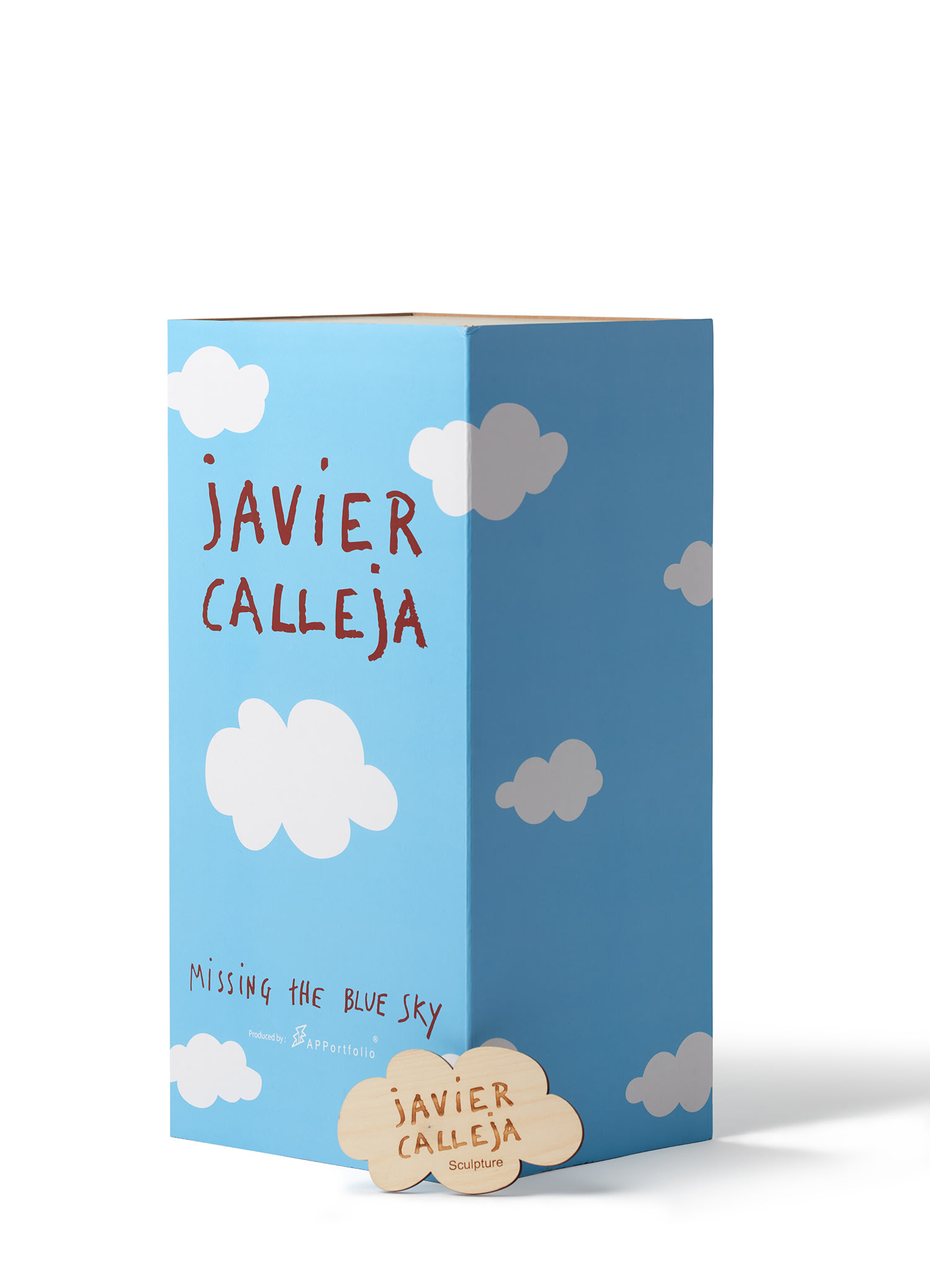 レアJavier Calleja Missing the Blue Sky Missing the blue sky