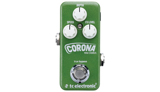 Quick Hit: TC Electronic Corona Mini Chorus Review - Premier Guitar
