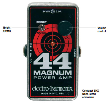 EHX 44 Magnum Guitar Amp Review: Top Features - Premier Guitar