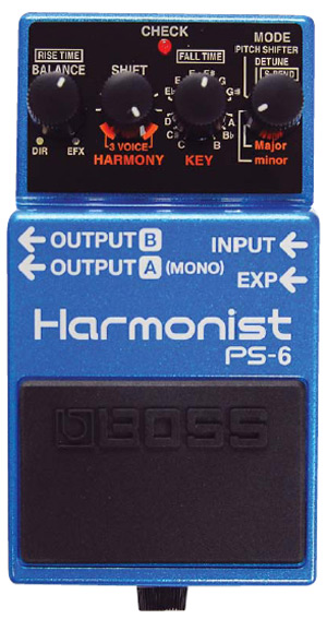 Boss PS-6 Harmonist Pedal Review - Premier Guitar