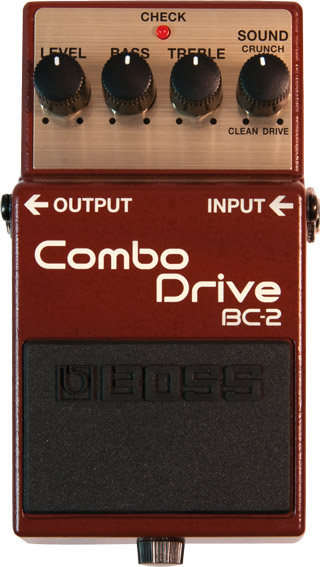Boss BC-2 Combo Drive Pedal Review - Premier Guitar