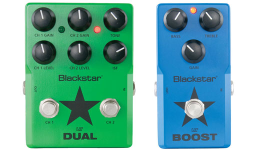 Blackstar LT Dual and LT Boost Review - Premier Guitar