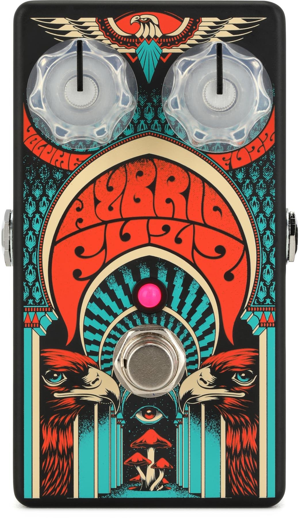 ギター Hmpf MFZ Hybrid Fuzz Pedal MXR Hybrid Fuzz Opens a New