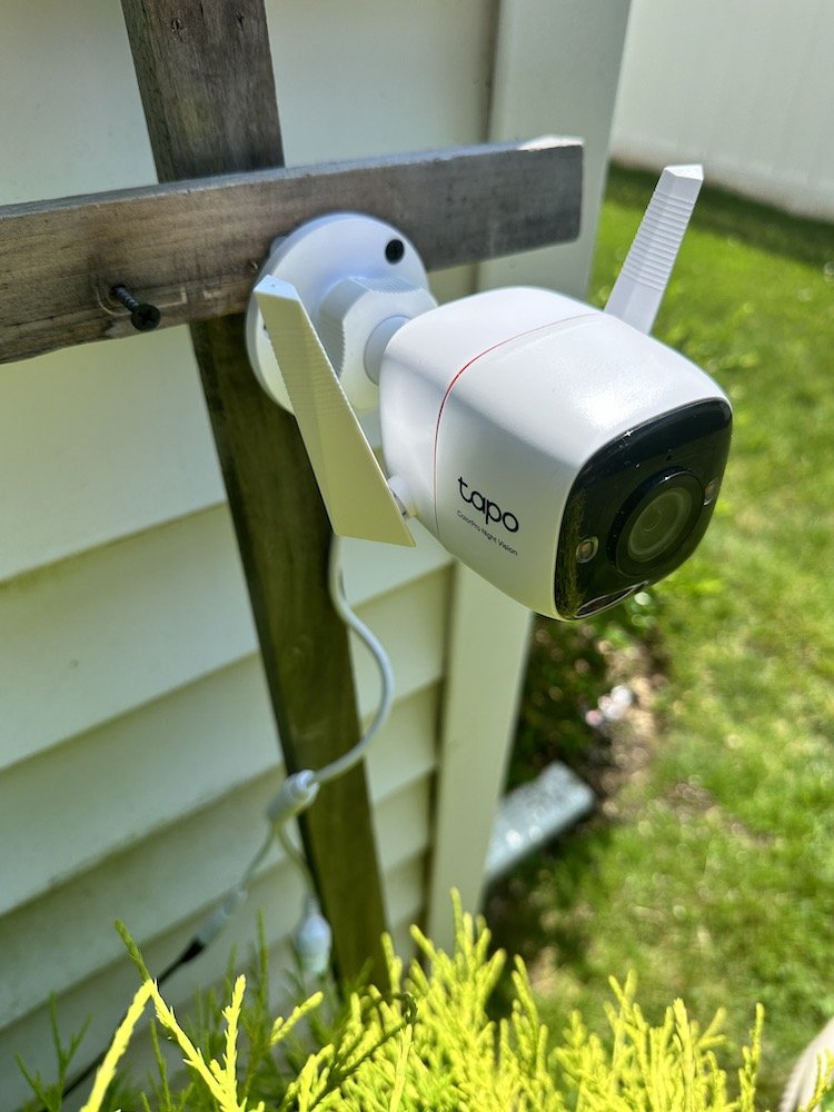 TP-Link Tapo C325WB Outdoor 2K Security Wi-Fi Camera Review