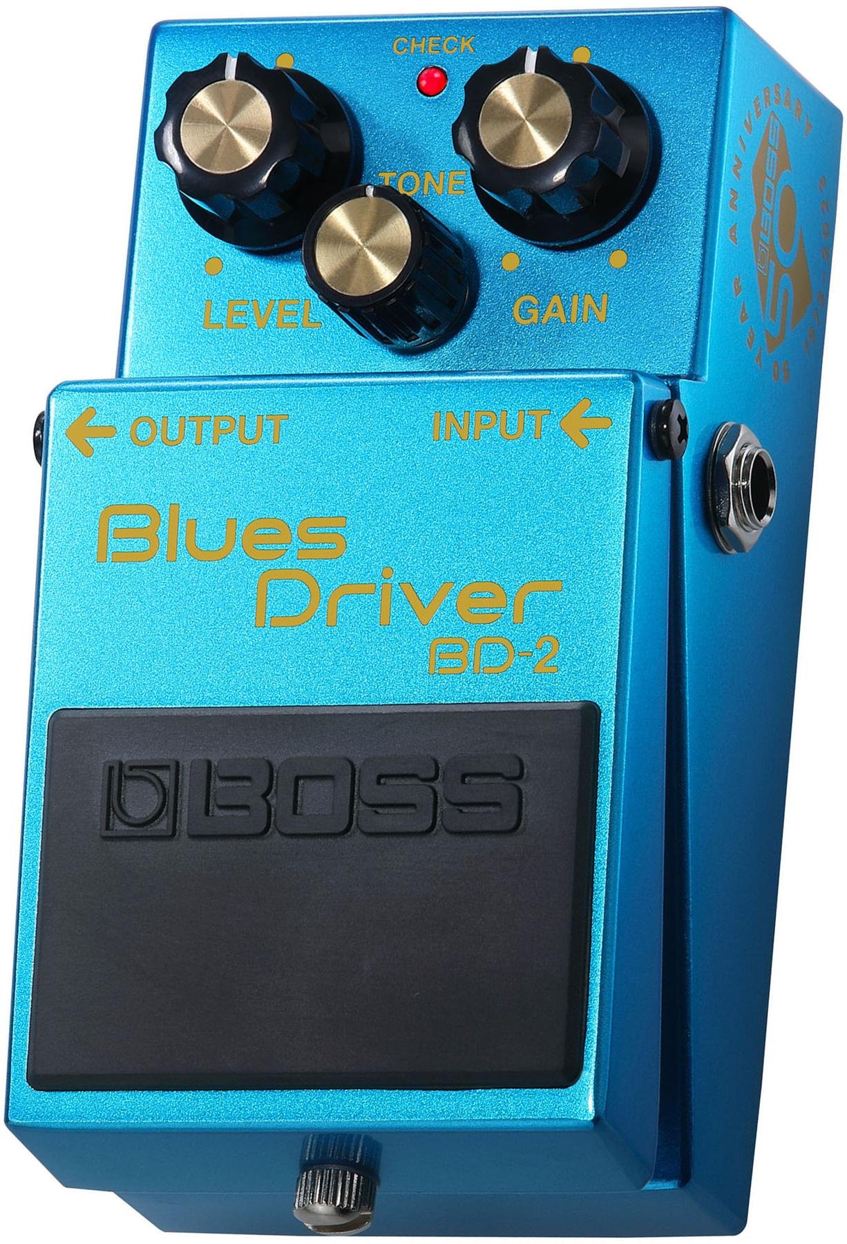 Celebrate 50 Years of Boss with Limited-Edition Anniversary Pedals