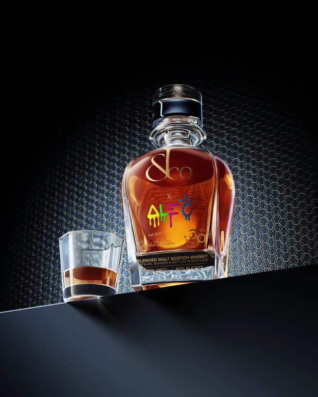 ジェイコブ＆カンパニー ✖ アレック・モノポリーの限定ウイスキーを