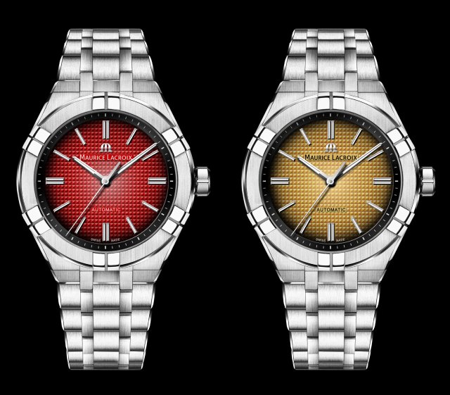 モーリス・ラクロア が2025新作モデルとして、濃厚なスモーキーカラー