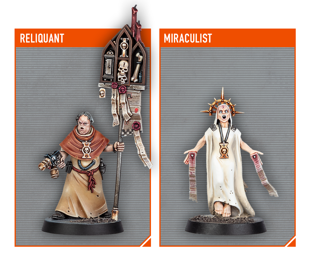 Wield the power of the gods in Kill Team: Blood and Zeal