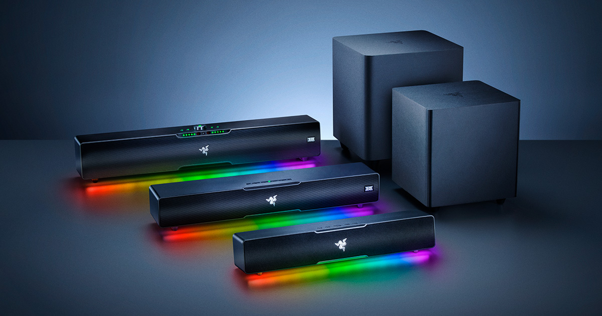 Multi-Driver PC Soundbars - The Razer Leviathan V2 Line | Razer