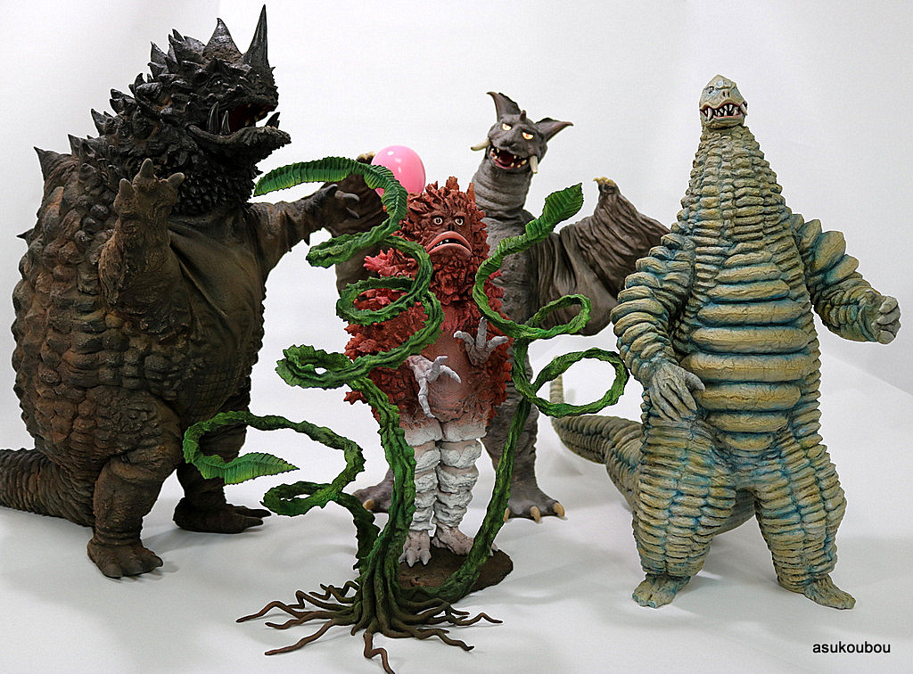 怪獣無法地帯コンプリート