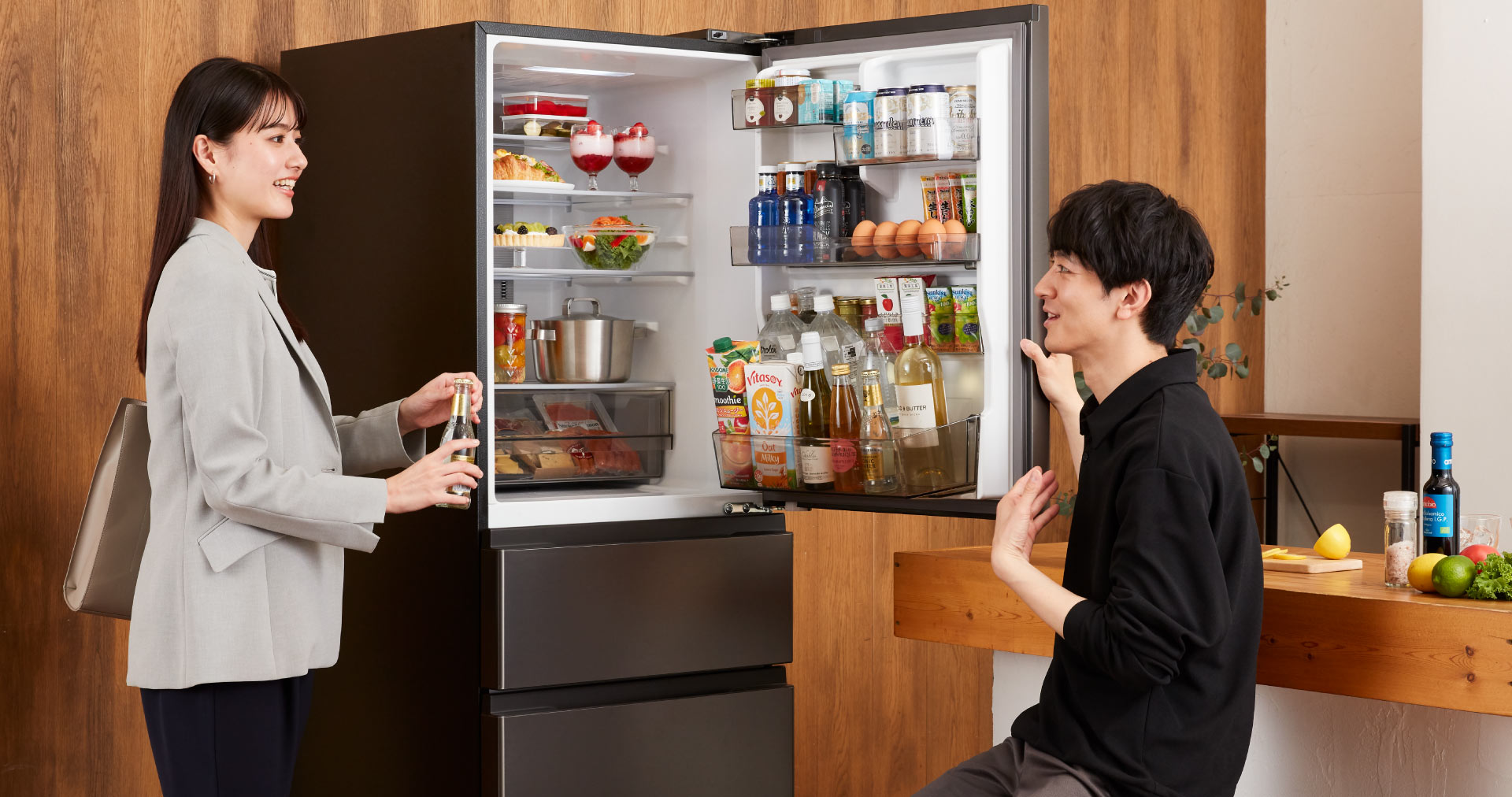 AQUA冷蔵庫2024年製 【公式通販】