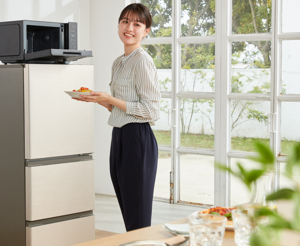 AQUA 冷凍冷蔵庫「フリージア・プラス」｜アクア株式会社（AQUA）