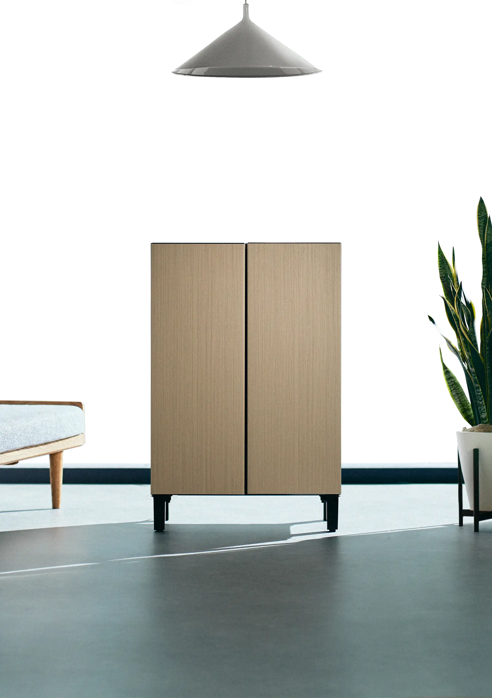 AQUA 家具冷蔵庫「LOOC」｜アクア株式会社（AQUA）