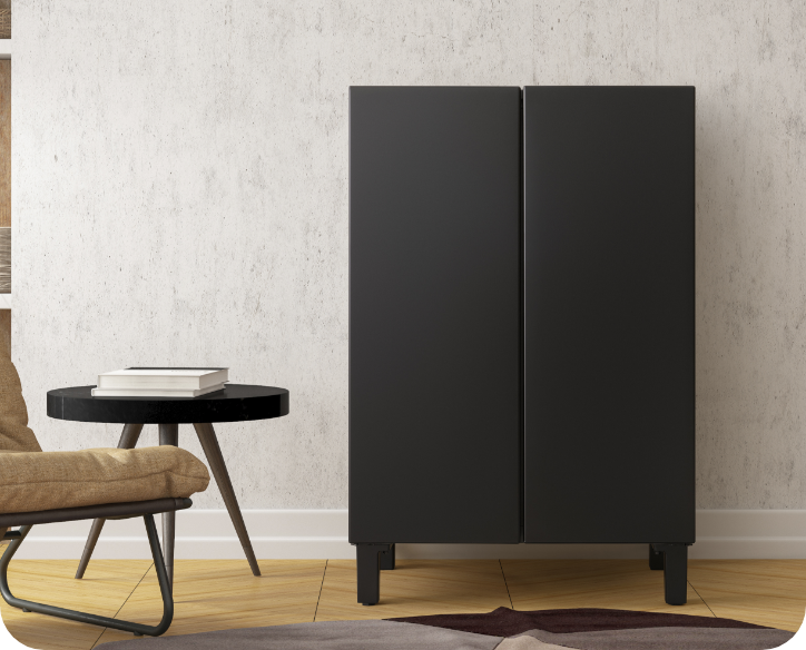 AQUA 家具冷蔵庫「LOOC」｜アクア株式会社（AQUA）