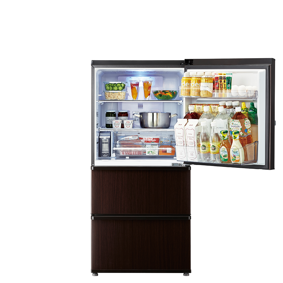 冷蔵庫 238L 3ドア AQUA AQR-SV24H