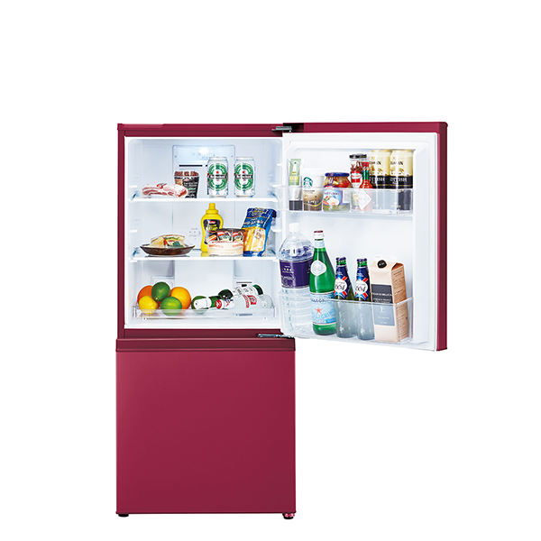 北九州市内配送可能 保証付き AQUA アクア AQR-16D(W) [冷蔵庫（157L