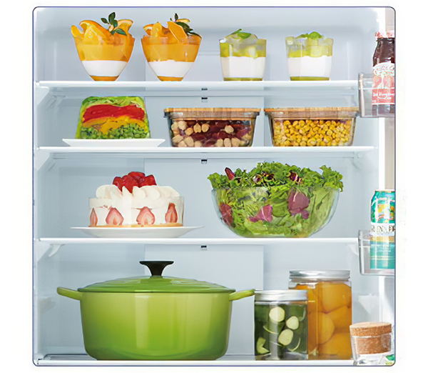 美品】AQUA 4ドア 大型冷凍冷蔵庫 AQR-VZ46N(T) 2023年 冷蔵庫・冷凍庫