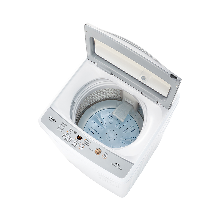 AQW-S5N | 容量5kg | 全自動洗濯機 | アクア株式会社（AQUA）